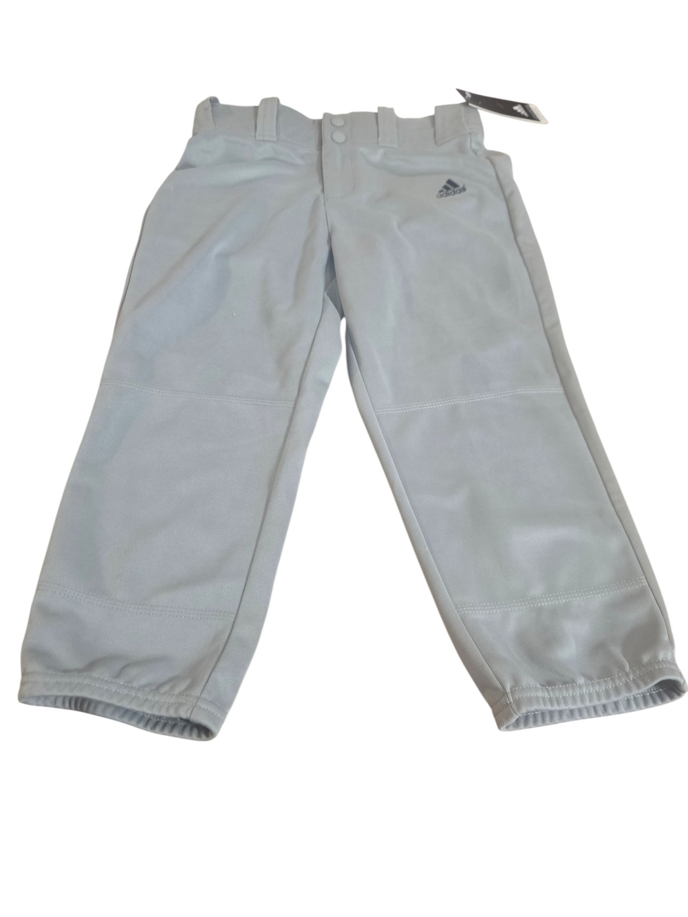 Adidas Kids Light Gray Baseball‎ Pants